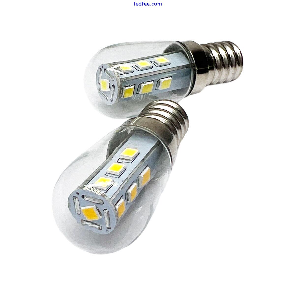Mini LED Light Bulbs E12 E14 E17 B22 SMD Filament Fridge Oven Microwave Lamp 0 