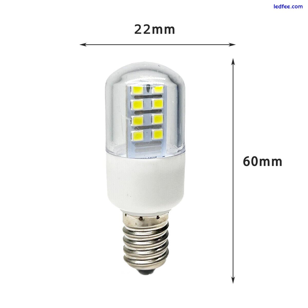 Mini LED Light Bulbs E12 E14 E17 B22 SMD Filament Fridge Oven Microwave Lamp 3 