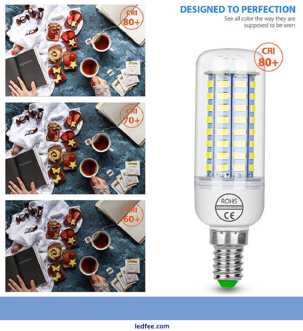 E14 E27 B22 G9 LED Bulb 3W 6W 9W 12W 15W Cool / Warm White Corn Light Bulbs 240V 0 