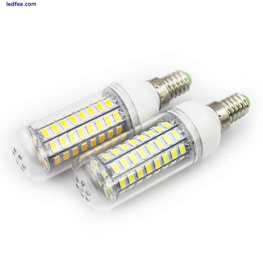 E14 E27 B22 G9 LED Bulb 3W 6W 9W 12W 15W Cool / Warm White Corn Light Bulbs 240V 4 