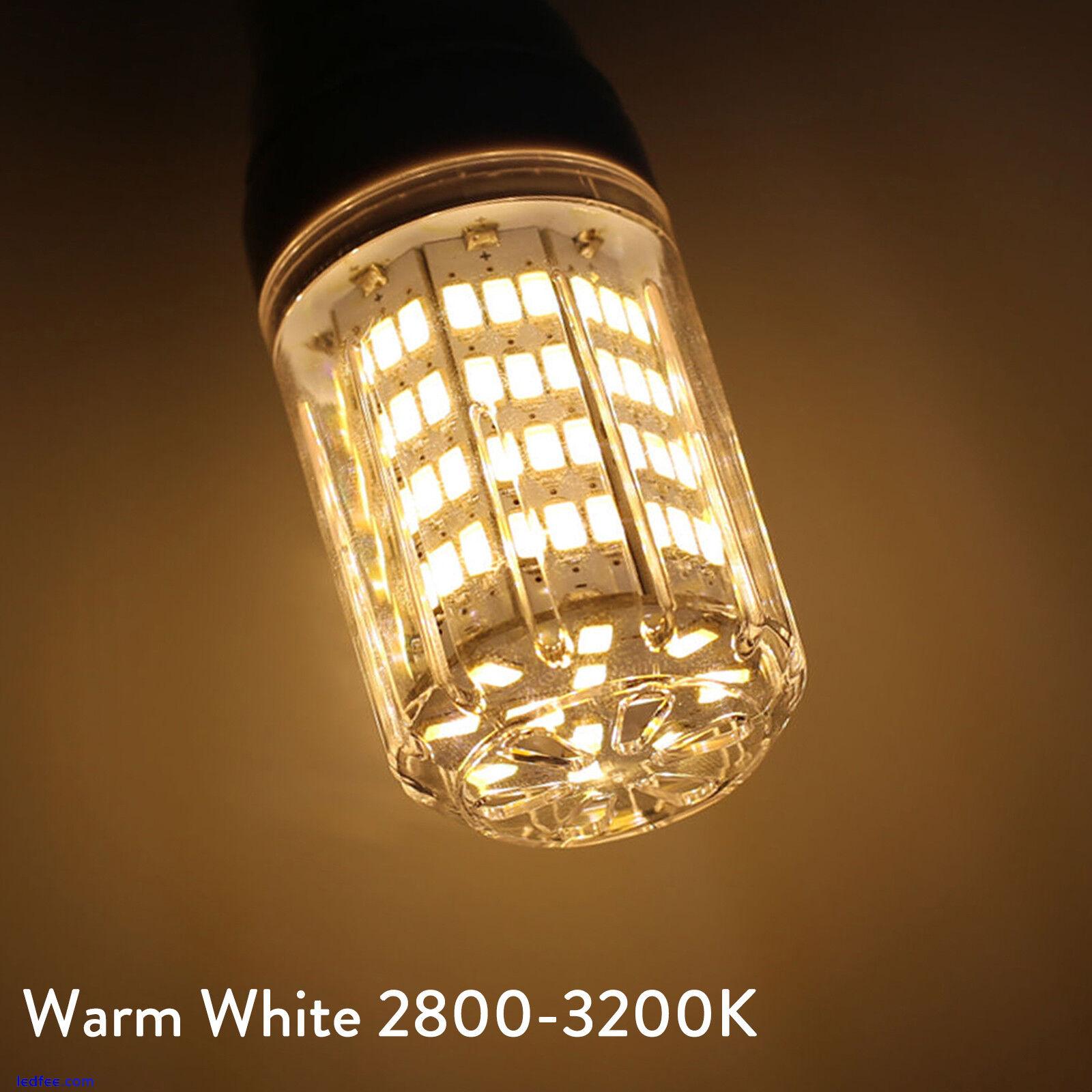 LED Corn Light Bulb E27 E14 B22 G9 220V 12V 24V 5730 SMD White Lamps RML209 UK 4 