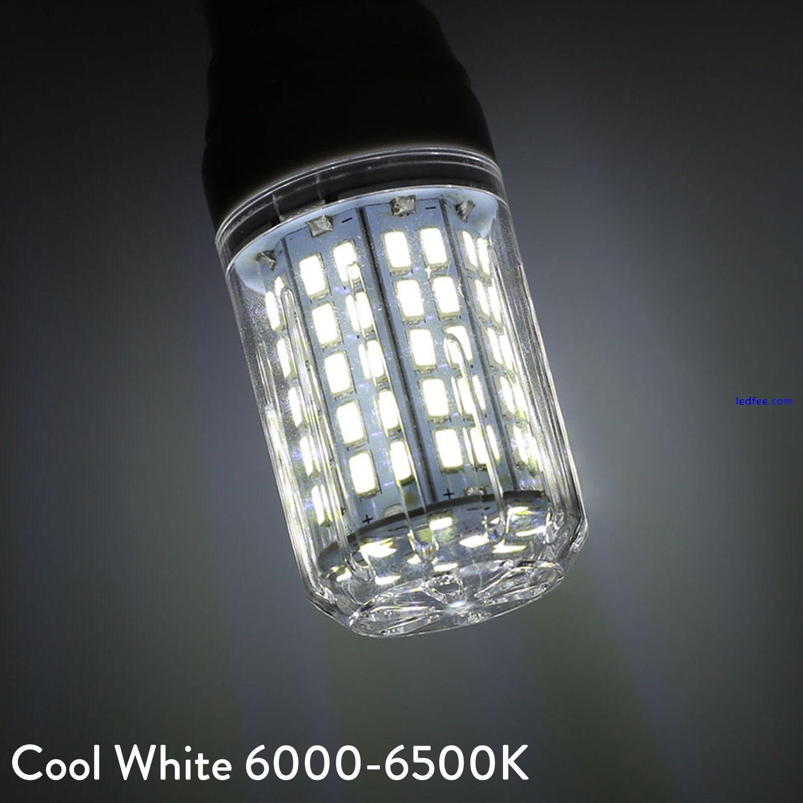 LED Corn Light Bulb E27 E14 B22 G9 220V 12V 24V 5730 SMD White Lamps RML209 UK 5 