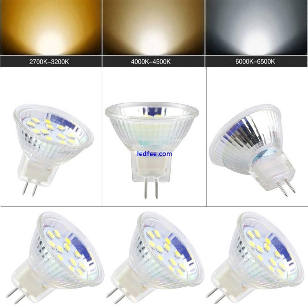 MR11 GU4 12V LED 3W 5W 7W Replace Halogen Spot Lamp Light Bulbs Warm/ Cool White 0 