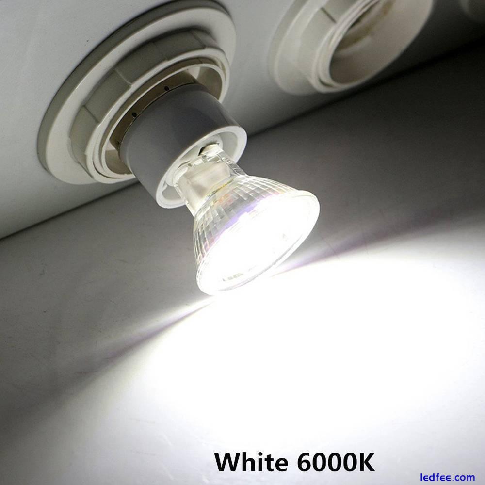 MR11 GU4 12V LED 3W 5W 7W Replace Halogen Spot Lamp Light Bulbs Warm/ Cool White 4 