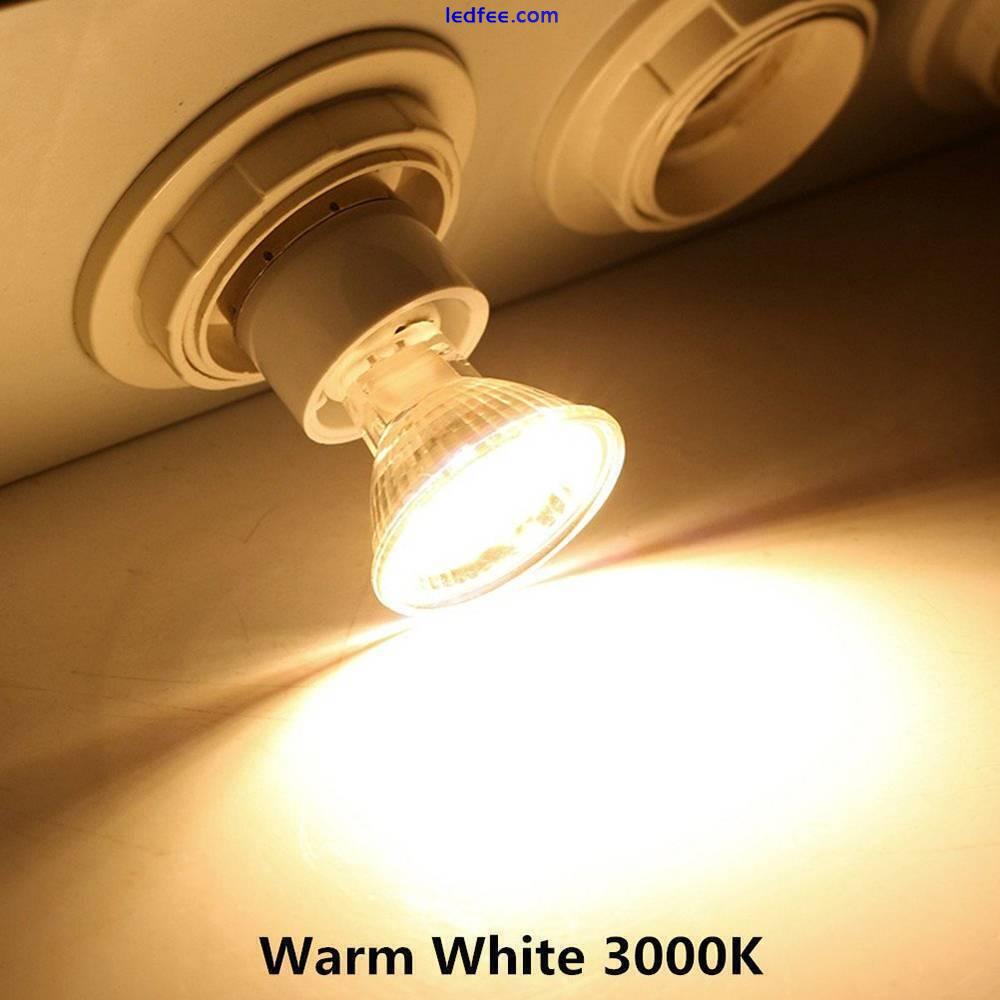 MR11 GU4 12V LED 3W 5W 7W Replace Halogen Spot Lamp Light Bulbs Warm/ Cool White 3 
