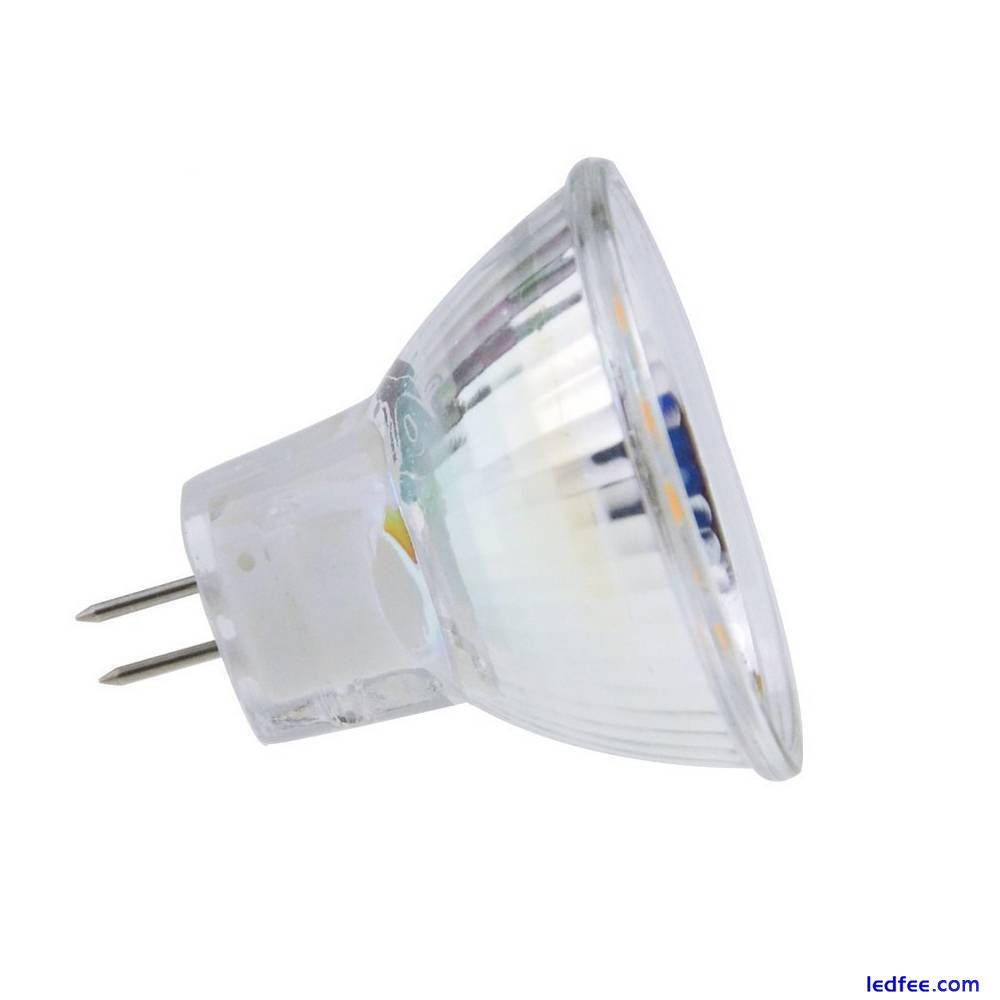 MR11 GU4 12V LED 3W 5W 7W Replace Halogen Spot Lamp Light Bulbs Warm/ Cool White 2 
