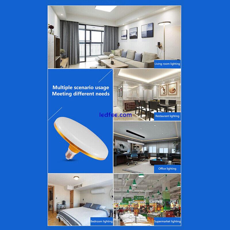 LED Bulb E27 Led Lamp Super Bright 30W 220V UFO Led Lights Indoor White Lighting 5 