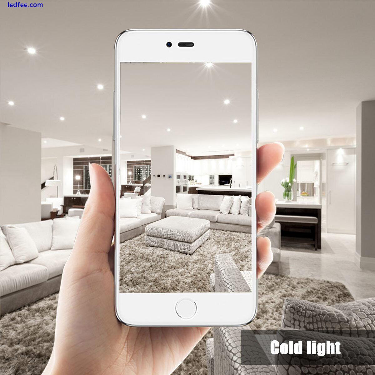 6× MR16 LED Light Bulbs 6W Energy Saving Downlight Spotlight Warm Natural White 5 