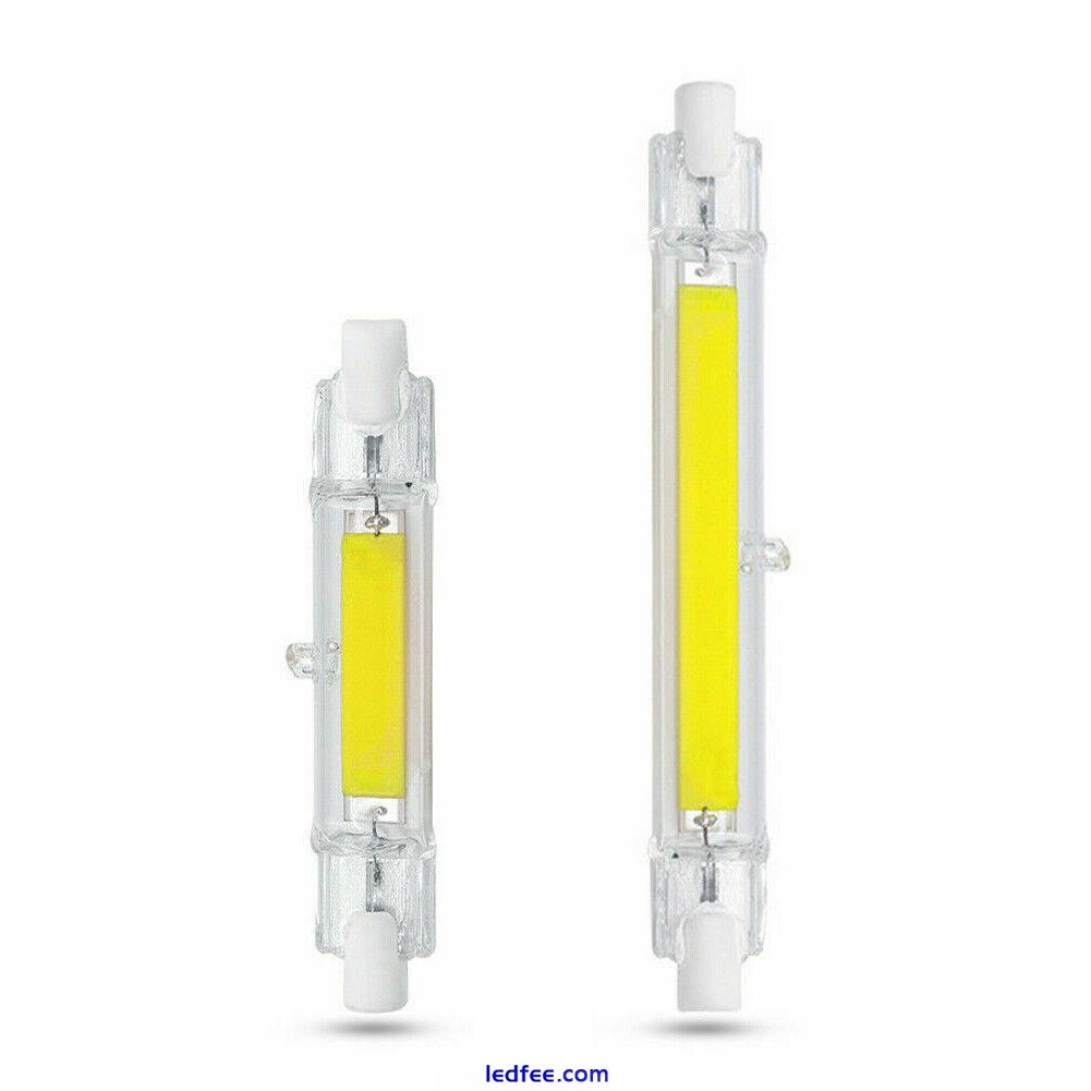 R7s COB LED Bulbs 6W/12W 20W Security Flood Replaces Halogen light 78mm 118mm 1 