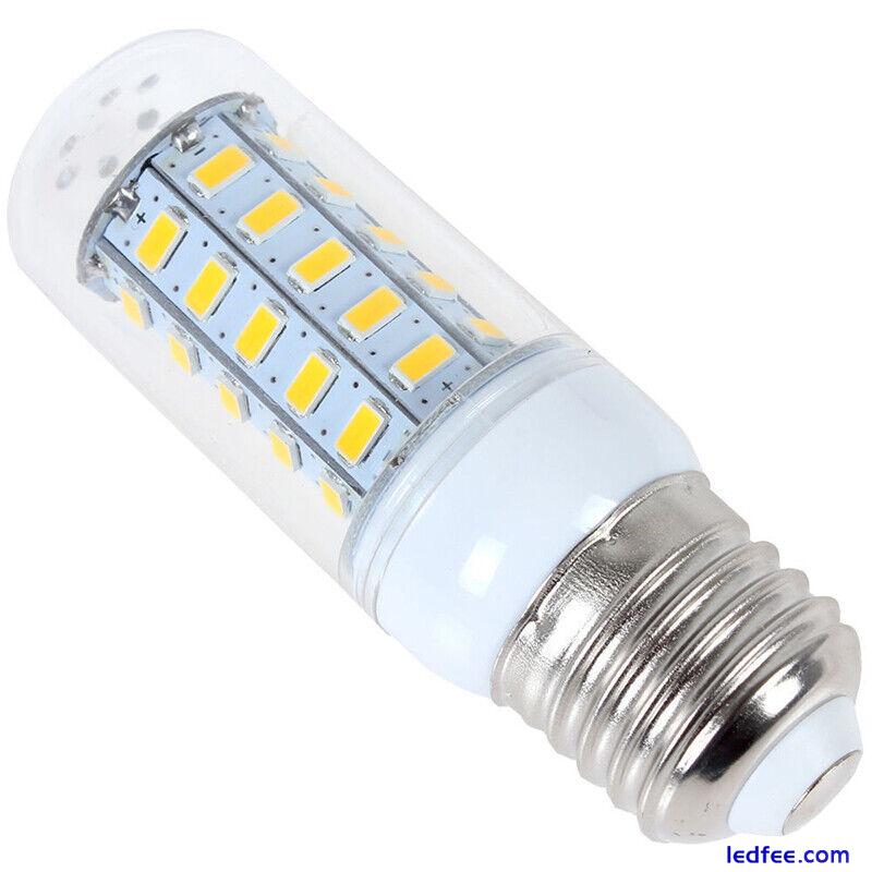 E14 E27 B22 G9 LED Corn Light Bulb Screw Socket White Lamp 12W 15W 220V 240V BC 5 
