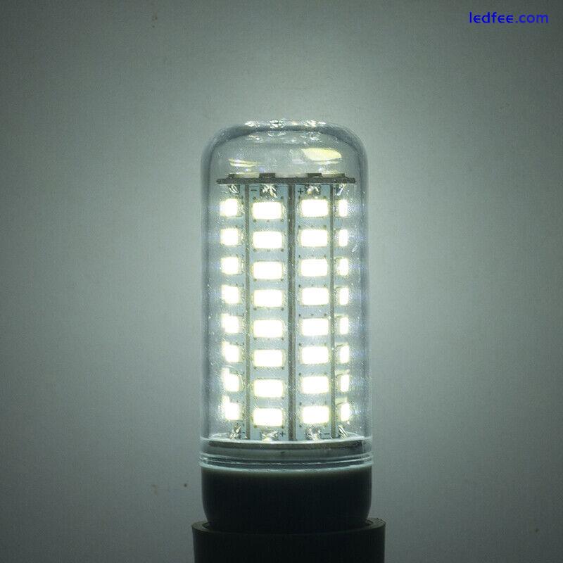 E14 E27 B22 G9 LED Corn Light Bulb Screw Socket White Lamp 12W 15W 220V 240V BC 2 