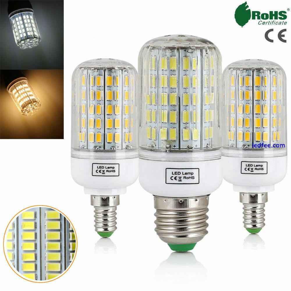LED Corn Light Bulb Base Super Bright Lamp Bulb 7W-45W 220V E14 E27 Home Light 0 