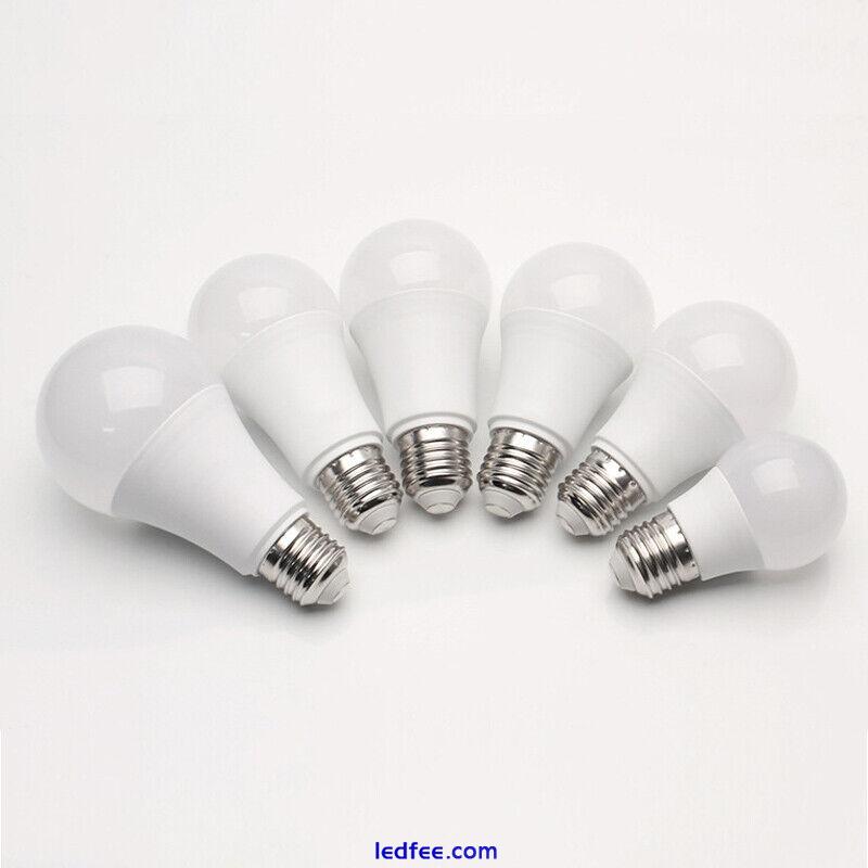 E27 LED Spherical Light Bulbs 3W 5W 7W 9W 12W 15W 18W 20W Energy-Saving LED Bulb 5 