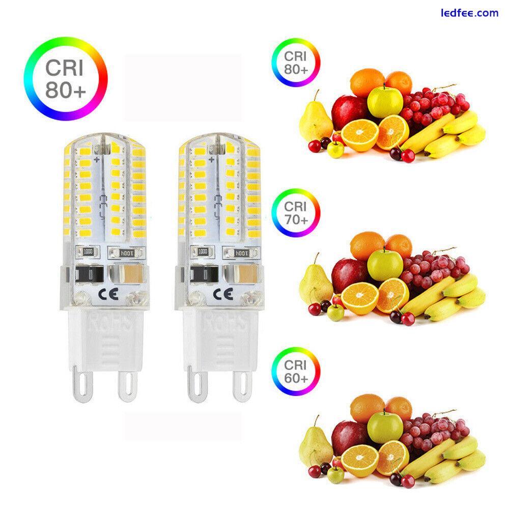 G9 LED 7W 9W Bulb Cool / Warm White Capsule Light Bulbs Replacement Halogen 220V 2 
