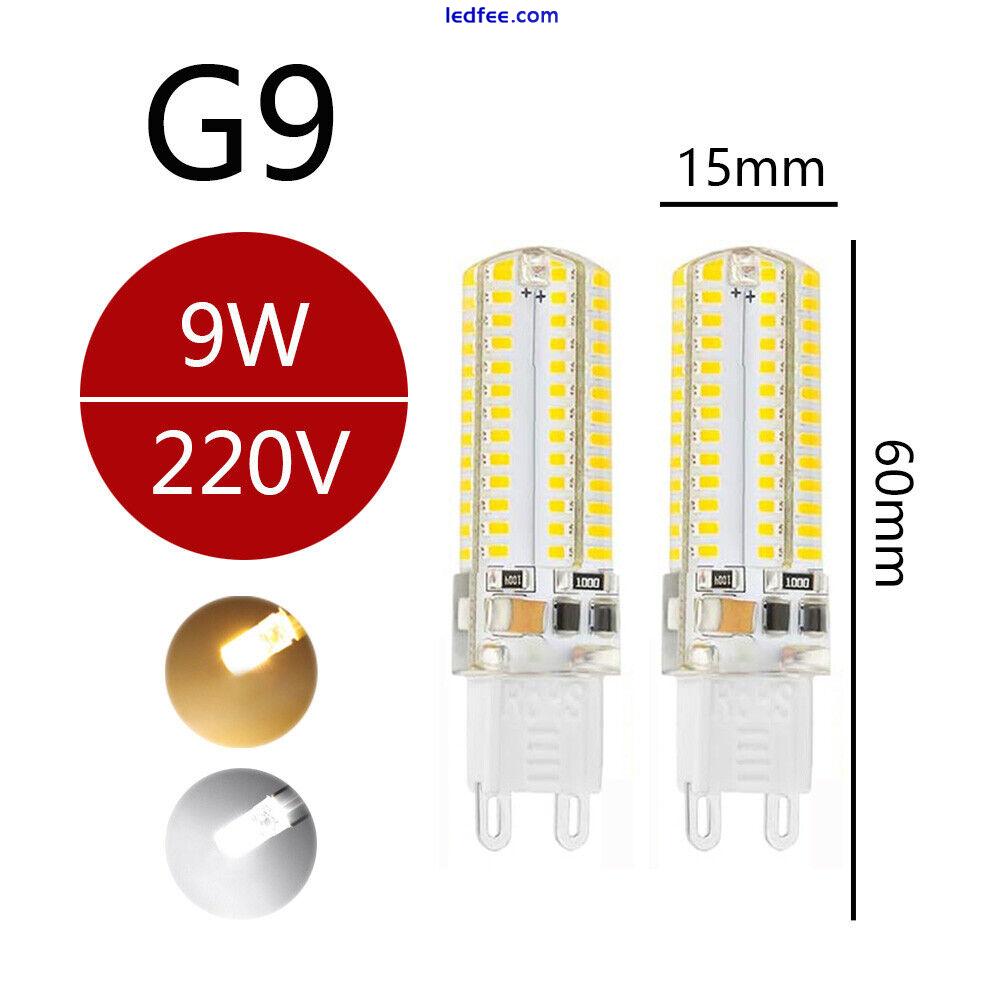 G9 LED 7W 9W Bulb Cool / Warm White Capsule Light Bulbs Replacement Halogen 220V 5 