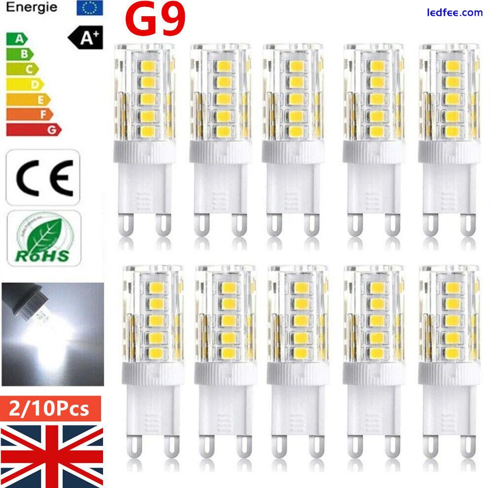 10 x G9 LED Bulb Warm/Cool White 3W Light Replace Halogen Bulbs Energy Saving UK 0 