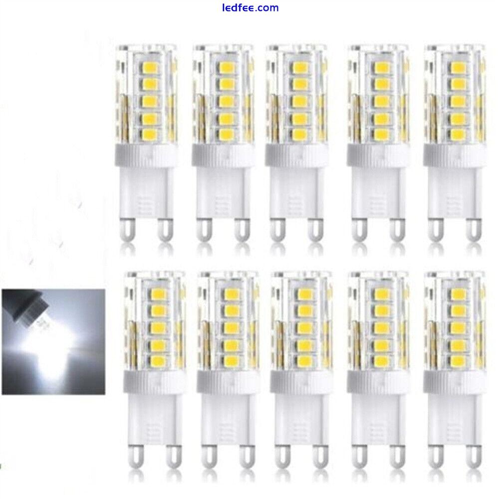 10 x G9 LED Bulb Warm/Cool White 3W Light Replace Halogen Bulbs Energy Saving UK 5 