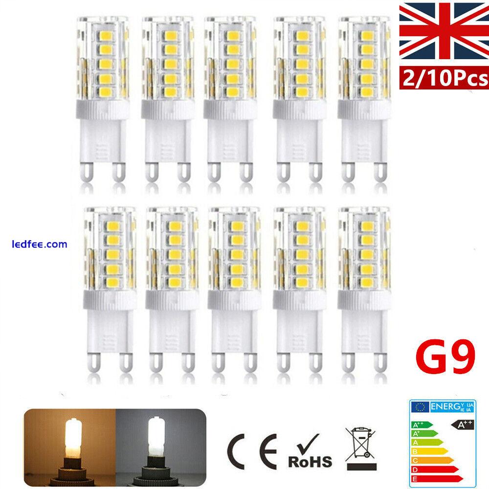 10 x G9 LED Bulb Warm/Cool White 3W Light Replace Halogen Bulbs Energy Saving UK 1 