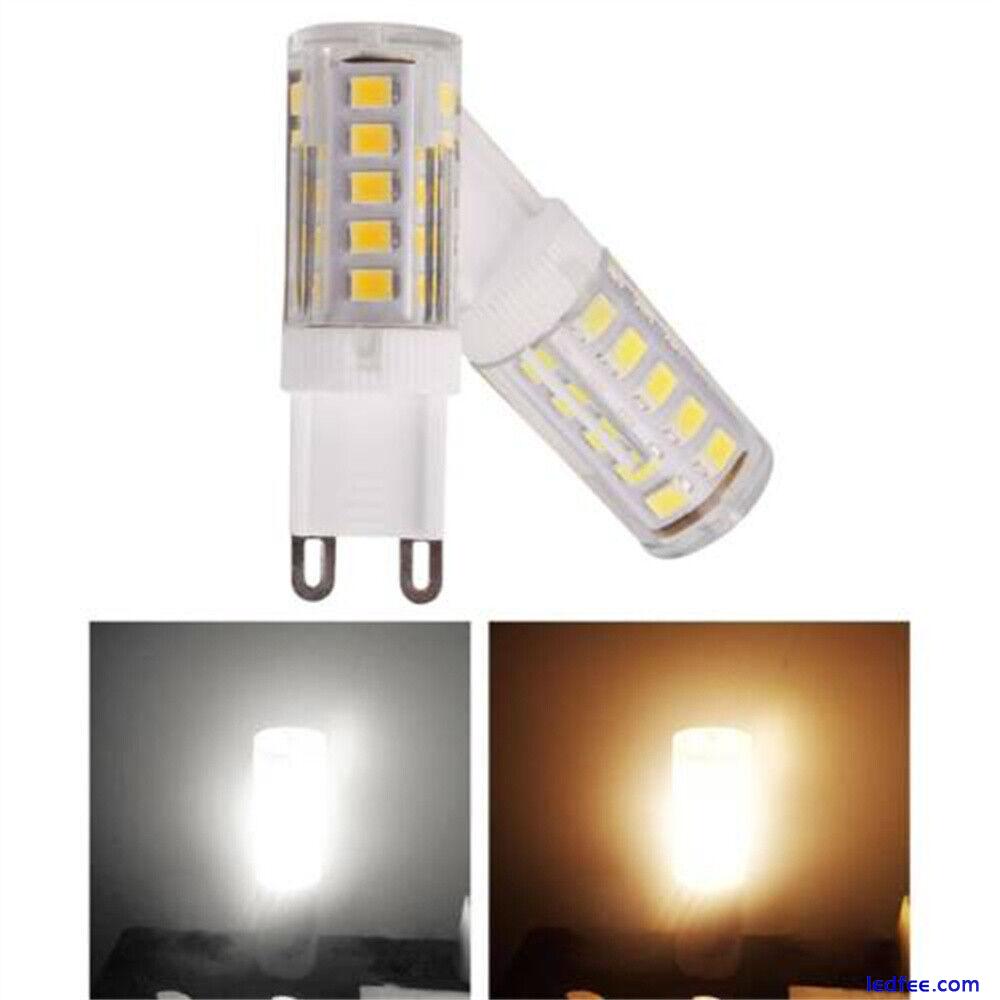 10 x G9 LED Bulb Warm/Cool White 3W Light Replace Halogen Bulbs Energy Saving UK 2 