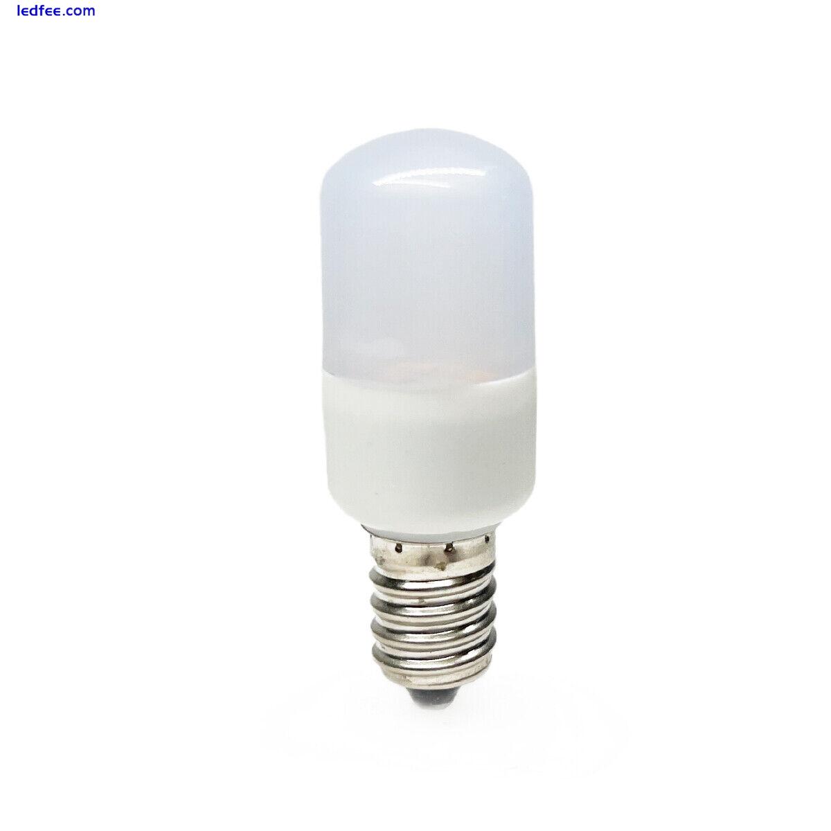 Mini E14 LED Light Bulb 1.5W SMD T22 White Lamps For Refrigerator Freezer 220V 5 