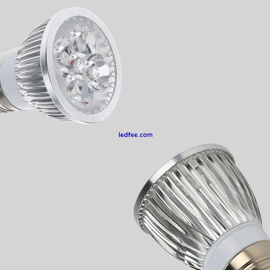 Dimmable LED Spotlight Bulbs MR16 GU10 E27 E14 9W 12W 15W 220V 240V Lamps 3 