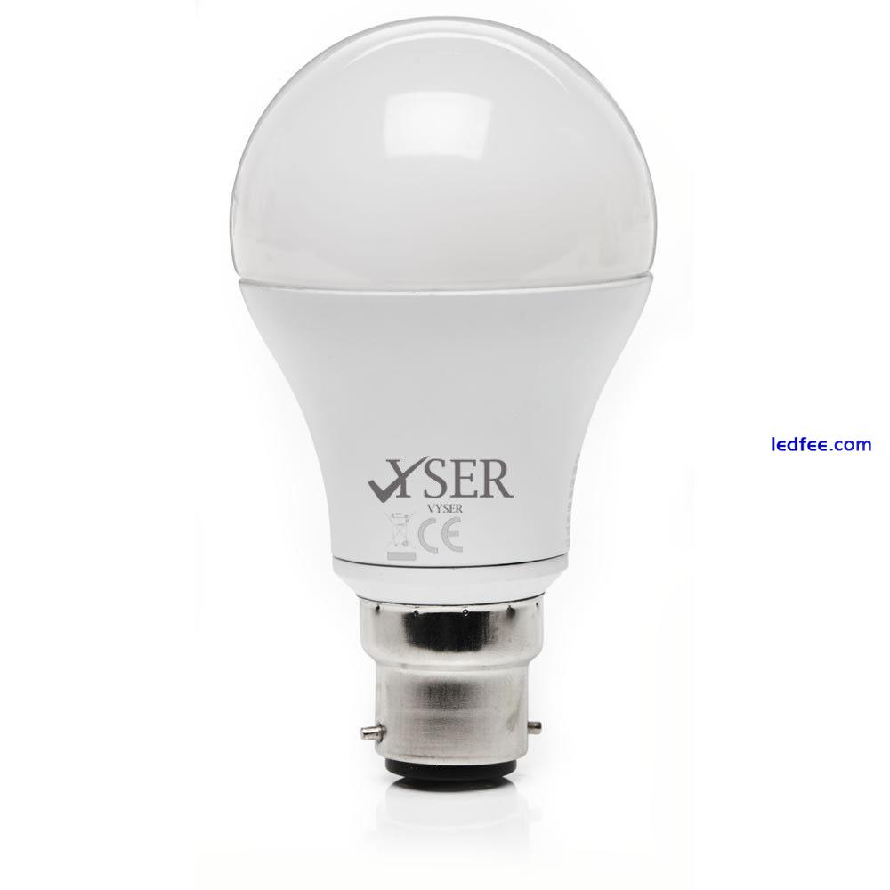 LED BULB 3W 5W 7W 12W B22 E27 E14 GLS Candle Lamp Light Bulbs Warm Cool White 0 