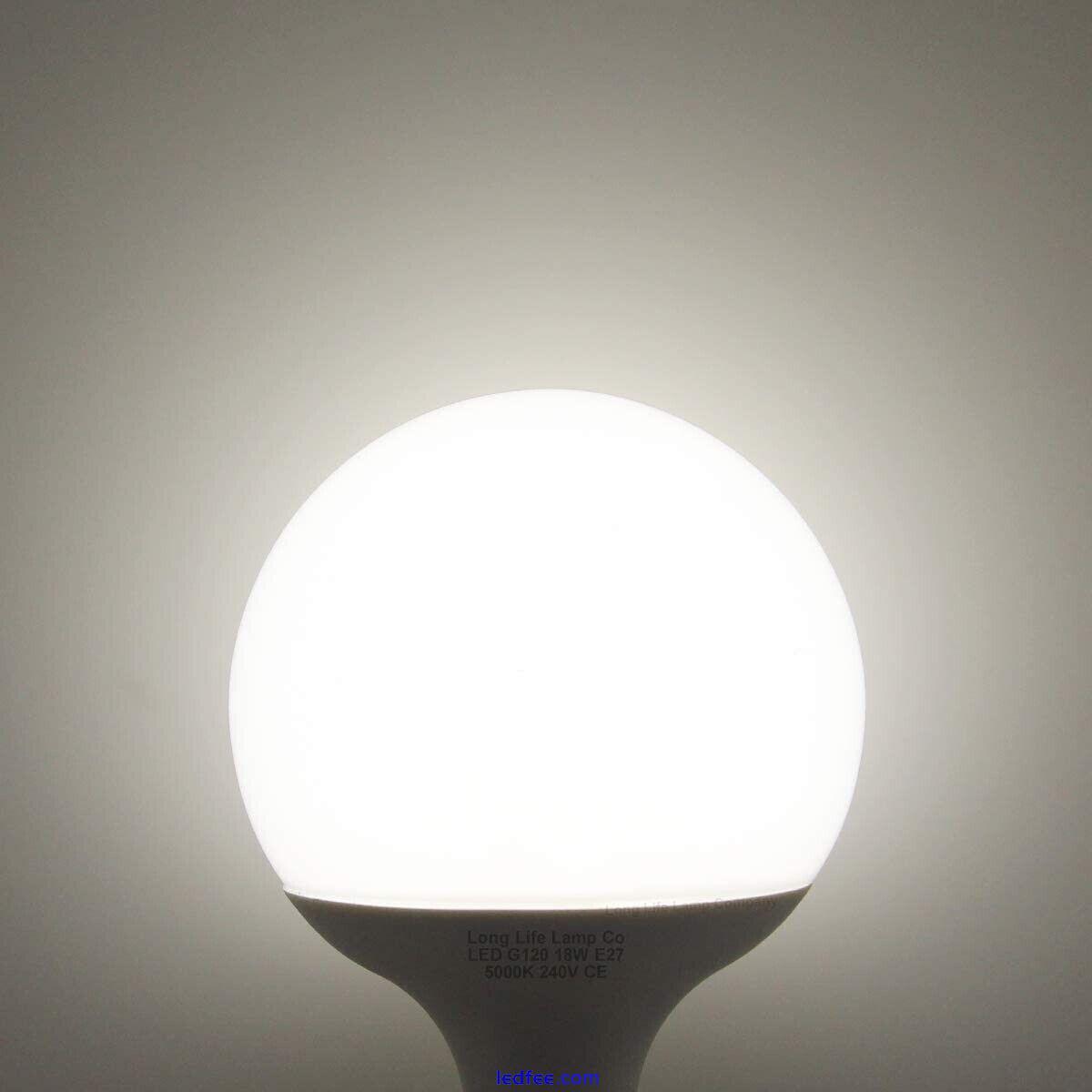 BTEK E27 15W Global Large Led Light Bulb WARM WHITE  0 