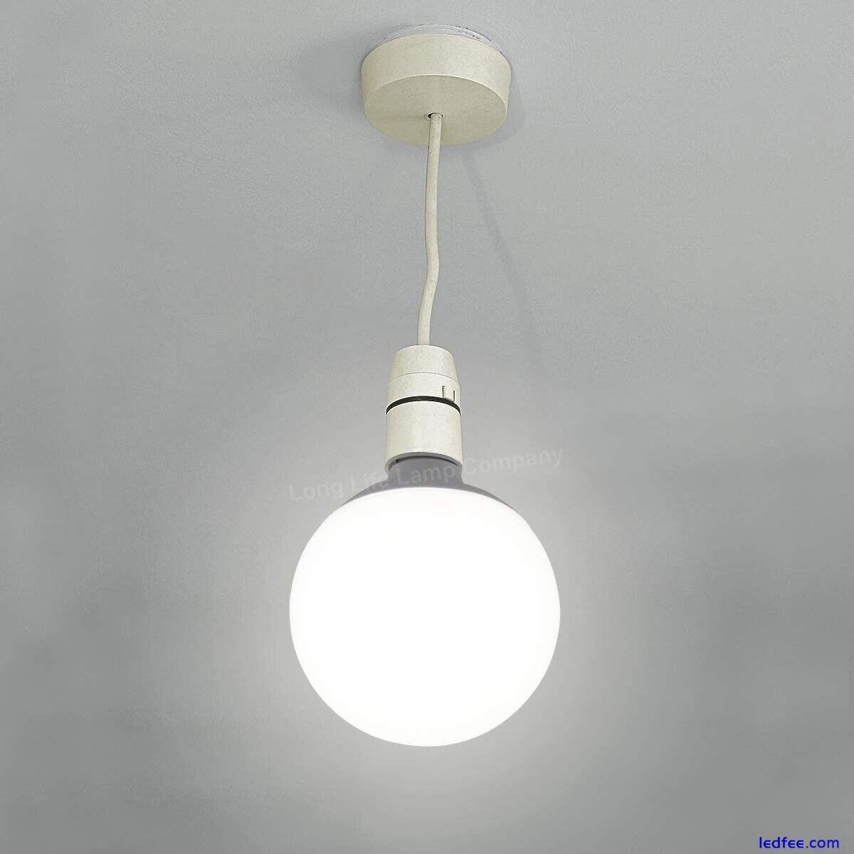 BTEK E27 15W Global Large Led Light Bulb WARM WHITE  1 