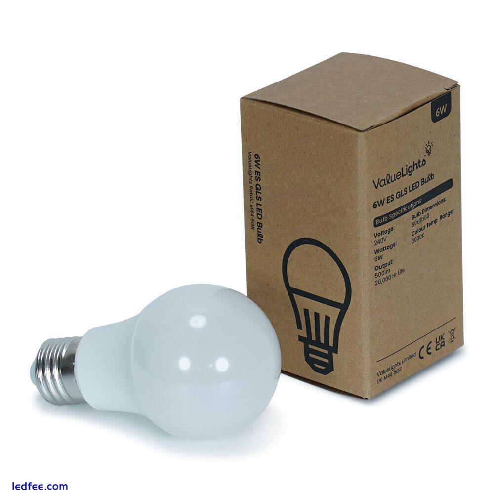 LED Bulb Standard Light GLS Energy Saving Lamp Globe Screw Bayonet Lightbulb 0 