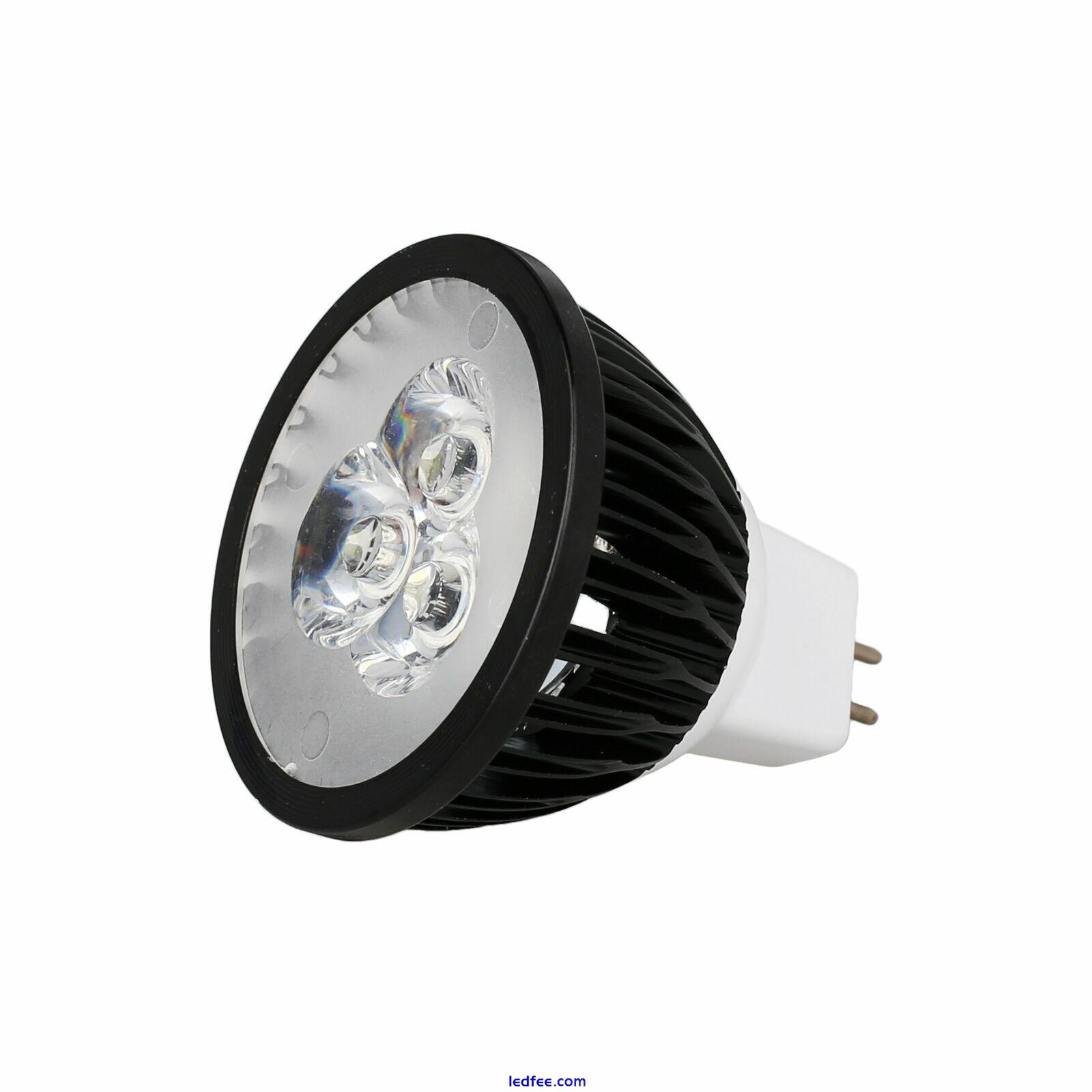 Dimmable E27 LED SpotLight Bulbs GU10 MR16 E14 GU5.3 9W 12W 15W Lamp 220V 12V BC 3 