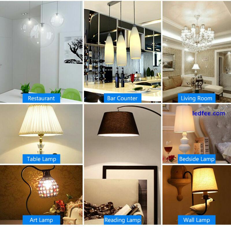LED Light Bulb E27 E14 Warm Cool White 5730SMD 220V Lamp 3W 8W 12W 15W Corn Bulb 4 