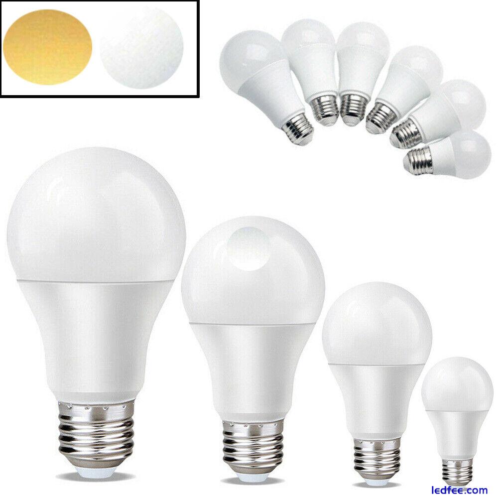 E27 Screw Base LED Globe Light Bulb 3W 5W 9W 12W 18W 20W 220V 240V White Lamps 0 