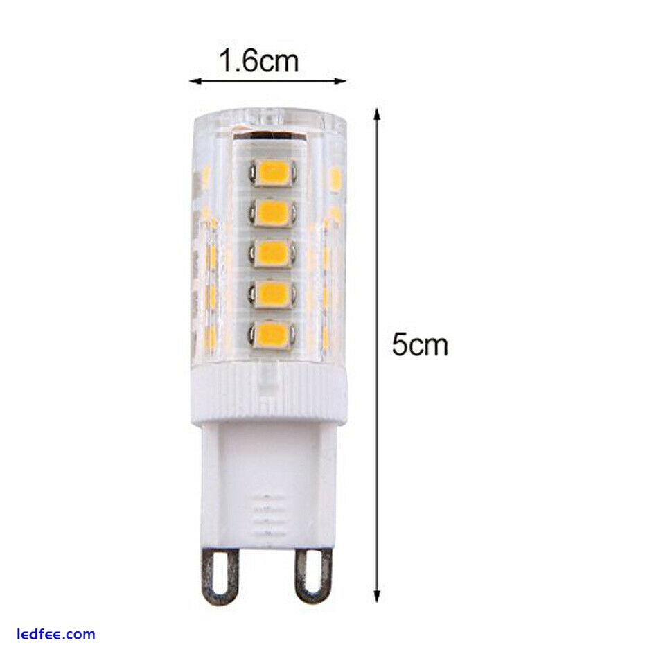 G9 HIGH QUALITY LED 3W,5W,7W Capsule light 220V Replace bulbs Energy Saving UK 4 