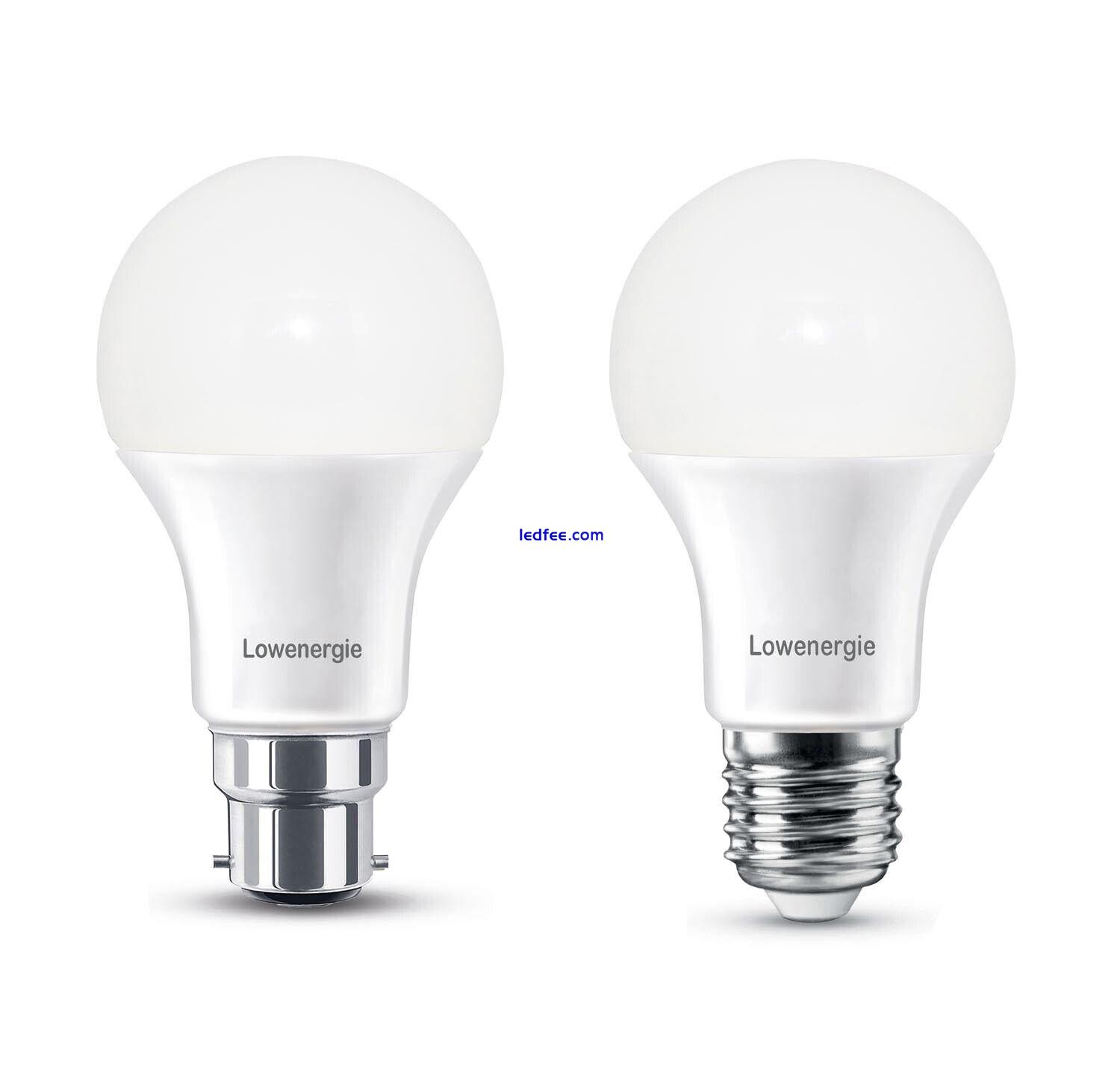 Low Energy Saving LED bulbs Bright White Natural Daylight 6500K SAD Day Light 1 