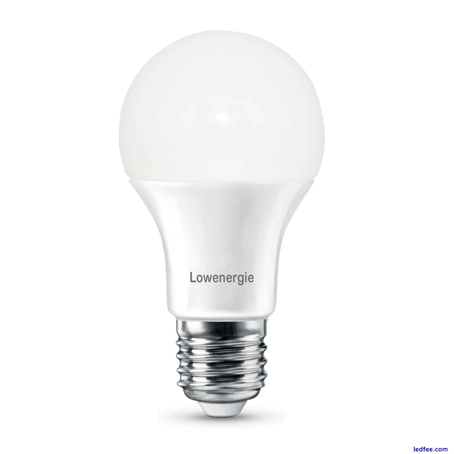 Low Energy Saving LED bulbs Bright White Natural Daylight 6500K SAD Day Light 3 