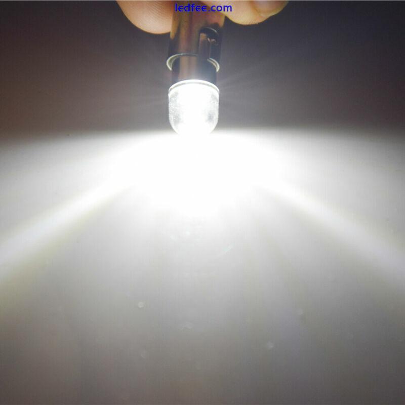 1/2xP13.5S LED Bulb 3V/4.5V/6V/12V/18V/24V DC Torch Replace Flashlight TorchLamp 5 