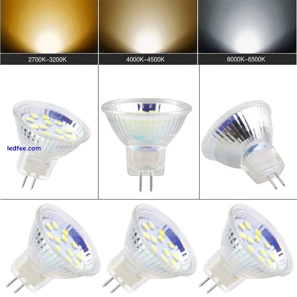 LED Bulb MR11 GU4 12V 3W 5W 7W Replace Halogen Spot Lamp Light Warm/ Cool White 0 