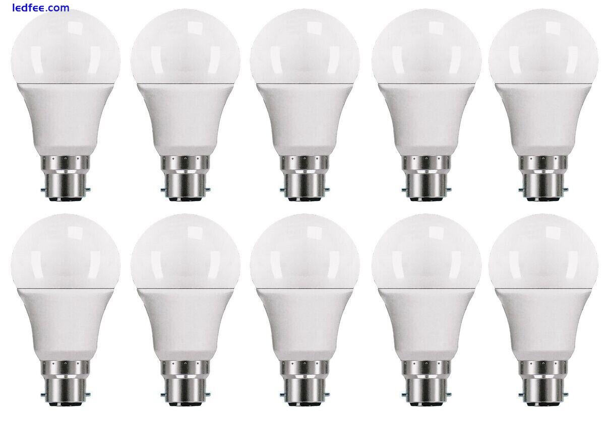 5W GLS LED Bulb B22 Bayonet LED 40w Light Bulbs Warm/Cool White Lamps ♻️120° ECO 4 