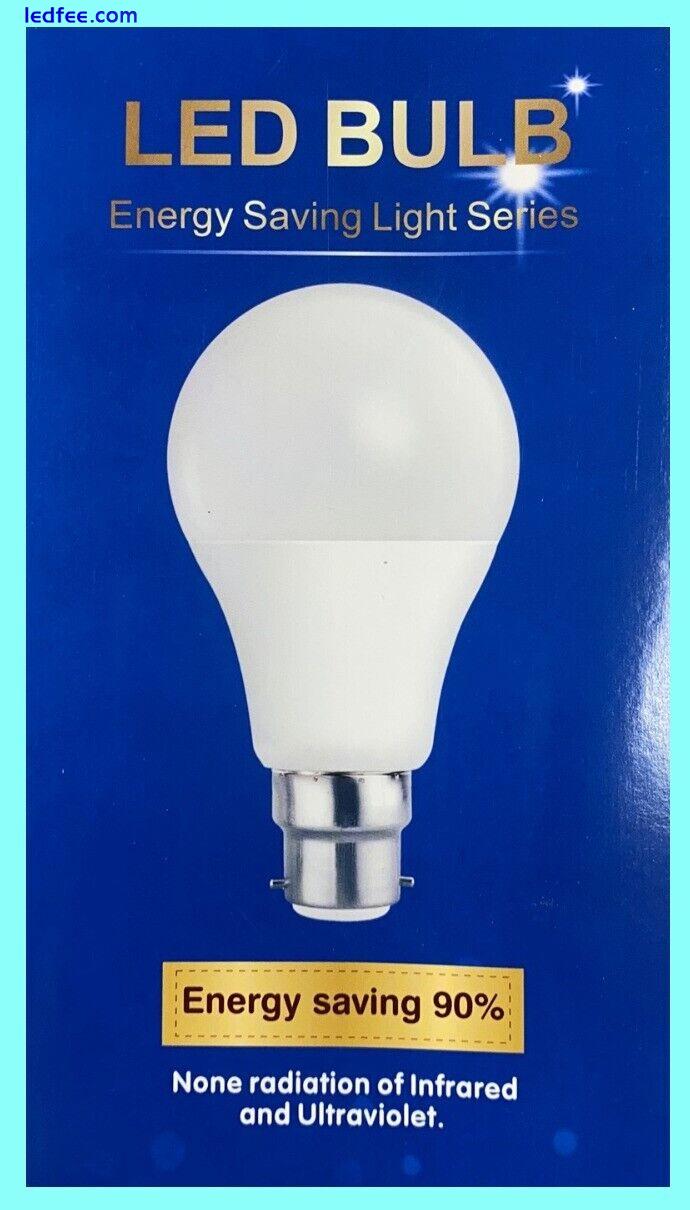 5W GLS LED Bulb B22 Bayonet LED 40w Light Bulbs Warm/Cool White Lamps ♻️120° ECO 0 