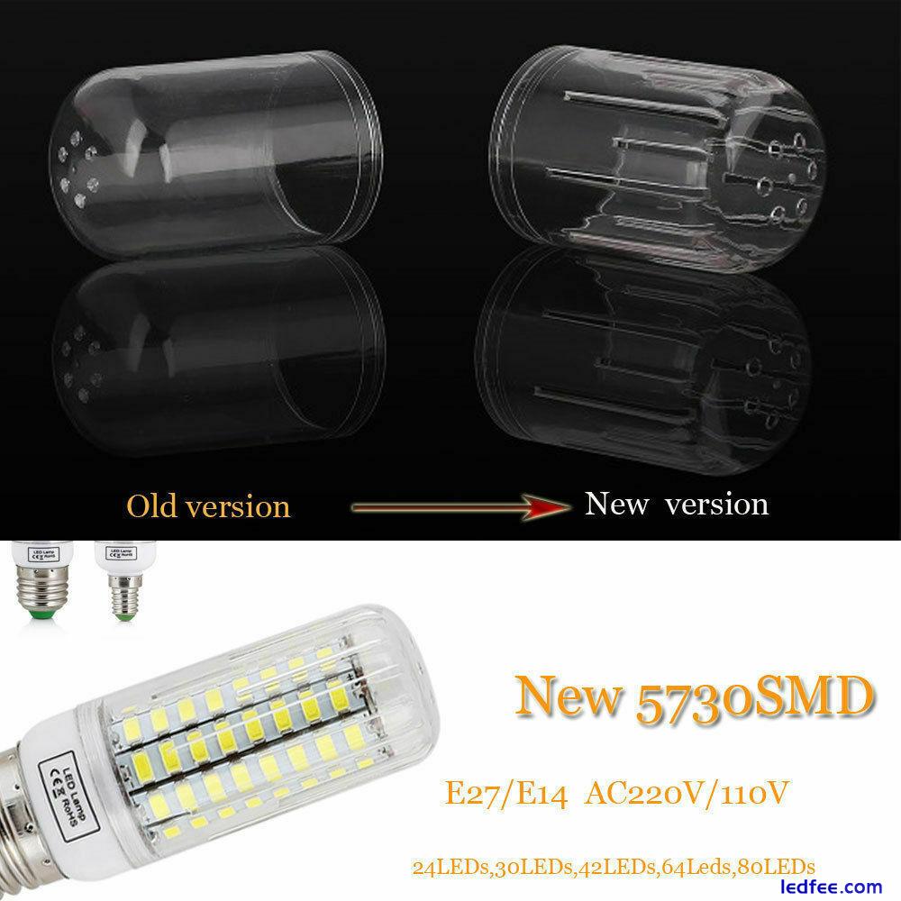 25W-150W LED Corn Light Bulbs B22 E14 E27 Screw Base Bright White Home Lamp 230V 4 