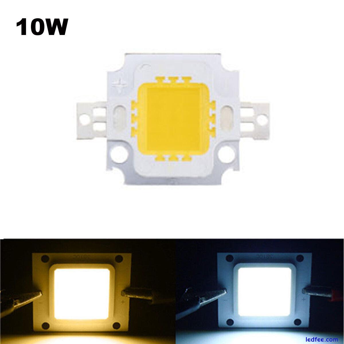 10W 20W 30W 50W 70W 100W LED Chip COB High Power SMD White Fit Floodlight DIY 5 