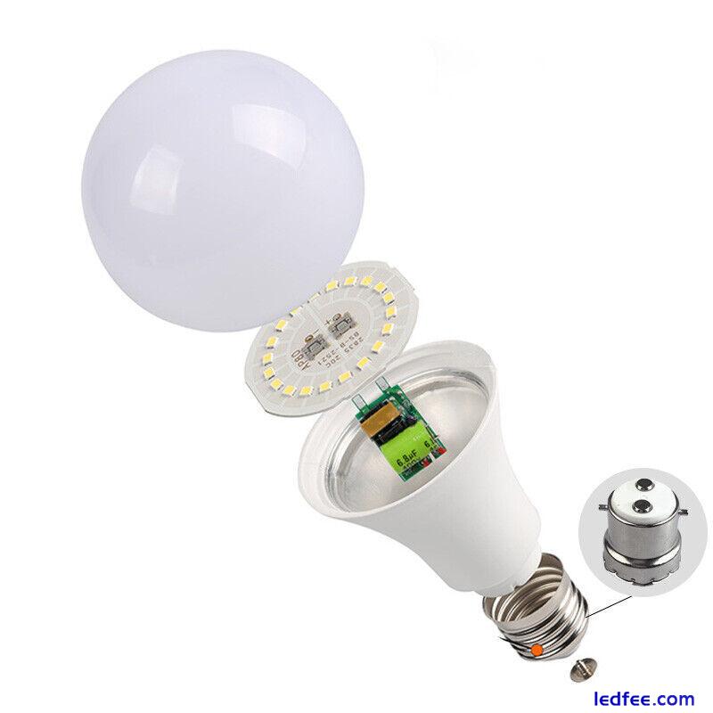 B22 E27 LED Globe Bulb Warm White 3W 5W 7W 10W 12W 15W 18W Light Energy Saving 4 