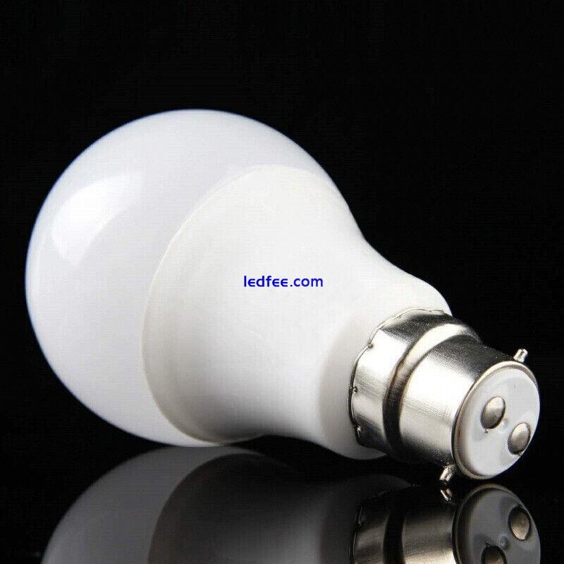 B22 E27 LED Globe Bulb Warm White 3W 5W 7W 10W 12W 15W 18W Light Energy Saving 2 