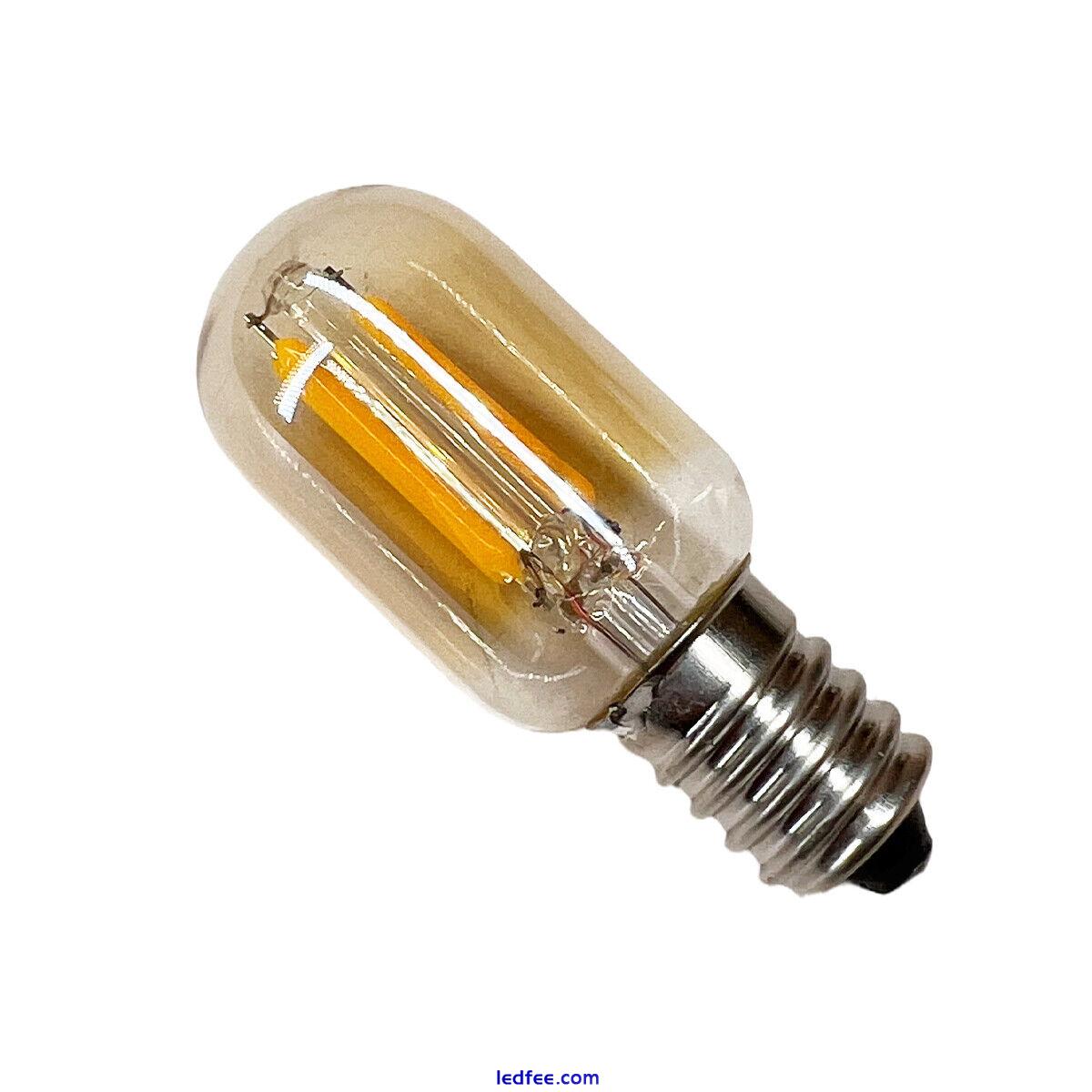 E27 E14 12V 24V 1W 6W Vintage Retro COB LED Filament Light Bulb T22 G40 Lamps UK 5 