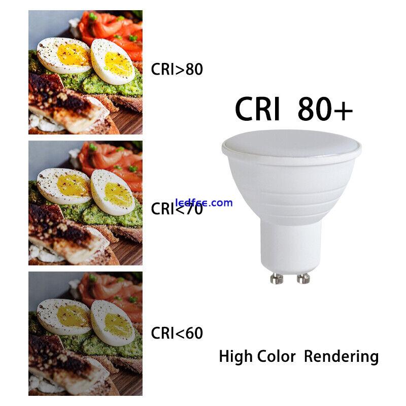 120° LED COB Spotlight Bulbs Dimmable 7W GU10 MR16 GU5.3 E27 B22 220V 240V Lamps 4 