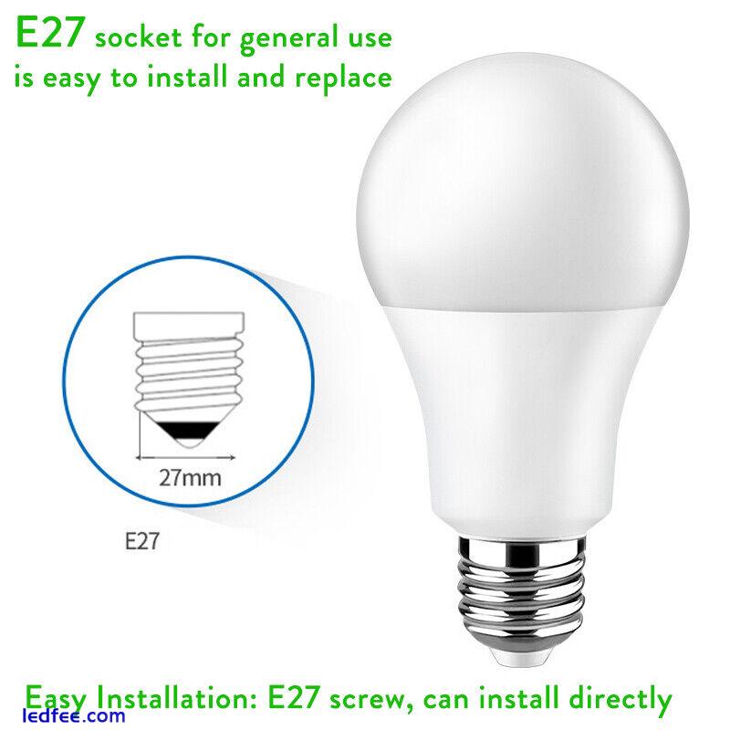 E27 LED Globe Light Bulbs Lamp 3W 5W 7W 9W 12W-18W 20W 220V - 240V Energy Saving 2 