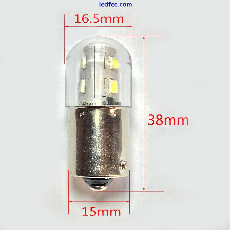 Light Bulb B15 LED Bayonet 3W & 5W 12V/24V/36V/110V/220V Single / Double Contact 1 