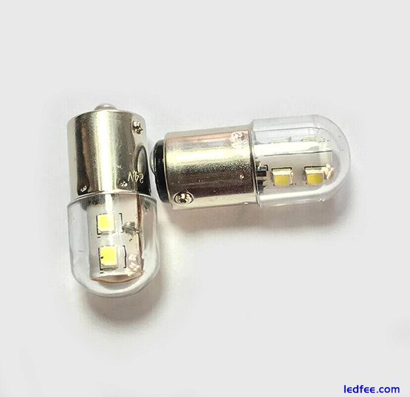 Light Bulb B15 LED Bayonet 3W & 5W 12V/24V/36V/110V/220V Single / Double Contact 4 