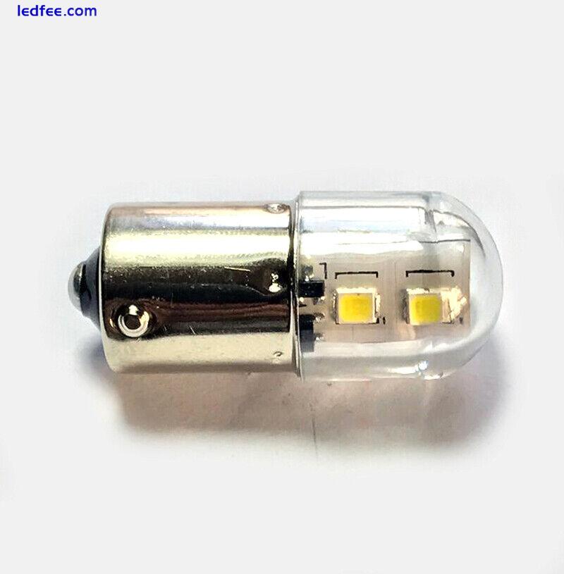 Light Bulb B15 LED Bayonet 3W & 5W 12V/24V/36V/110V/220V Single / Double Contact 3 