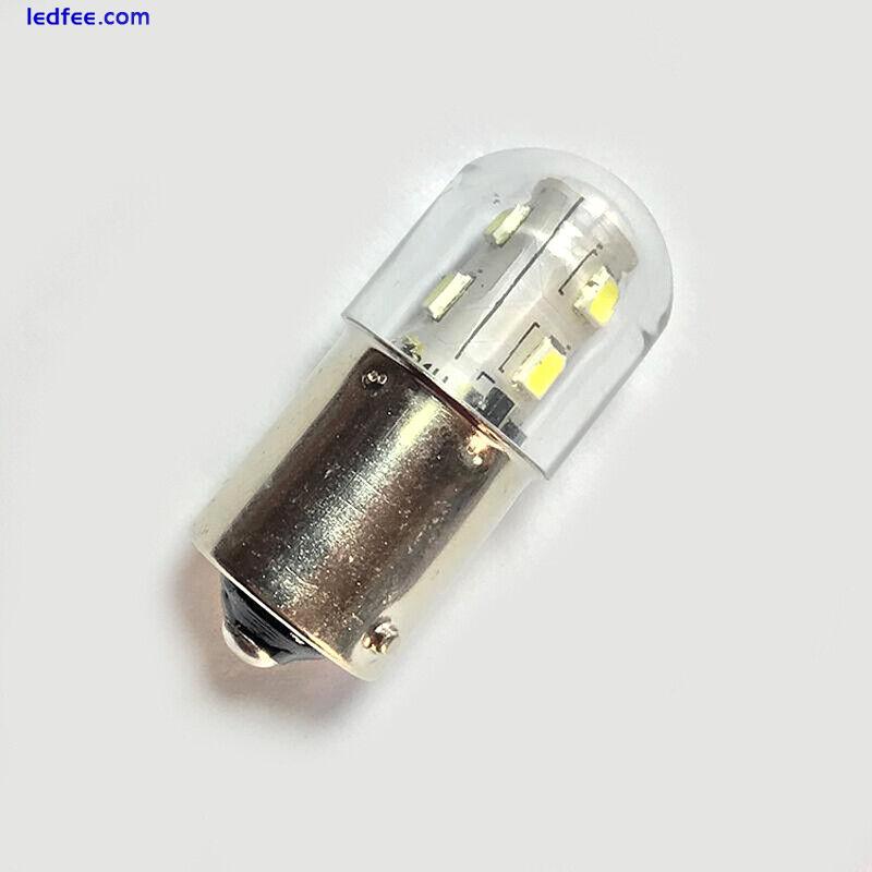 Light Bulb B15 LED Bayonet 3W & 5W 12V/24V/36V/110V/220V Single / Double Contact 5 